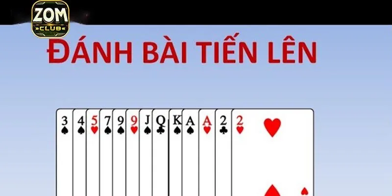 cách chơi bài tiến lên