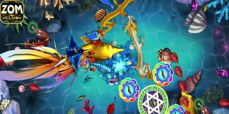 Giới thiệu game bắn cá tại Zomclub