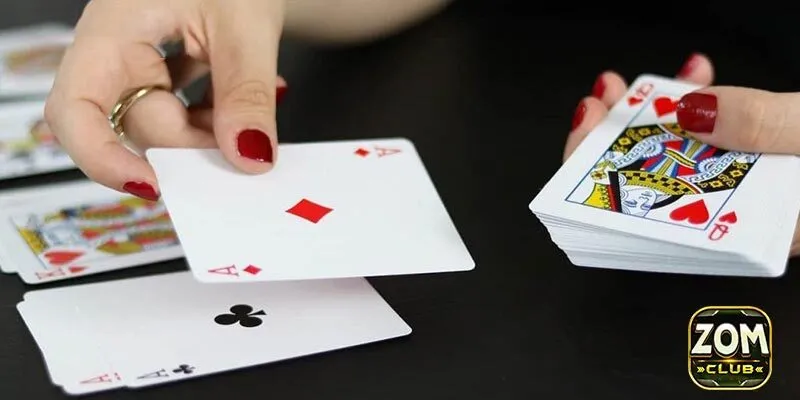 đánh bài tiến lên 4 người