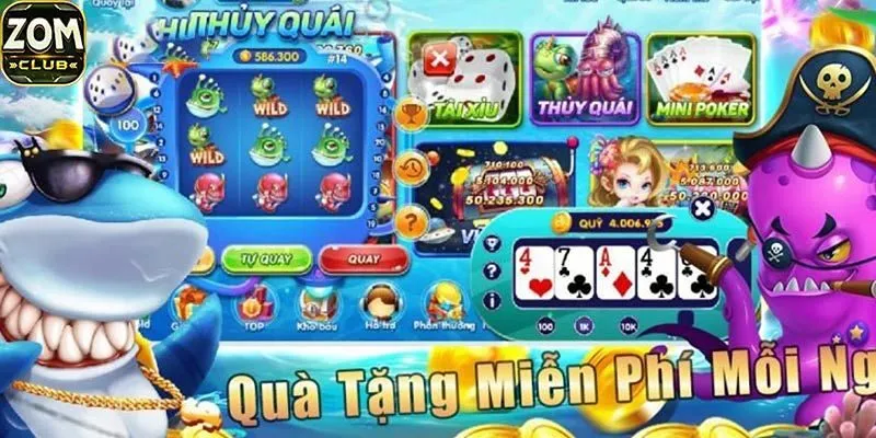 Các chế độ chơi hấp dẫn trong bắn cá online vip tại cổng game