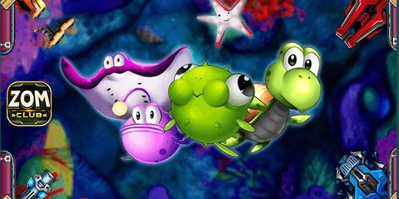 Chiến thuật vàng cho game bắn cá online dễ thắng