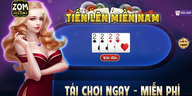 Nguyên tắc chơi game đánh bài tiến lên miền Nam