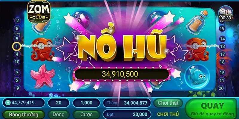 Các loại phần thưởng trong nổ hũ online – hiểu đúng, chơi trúng lớn