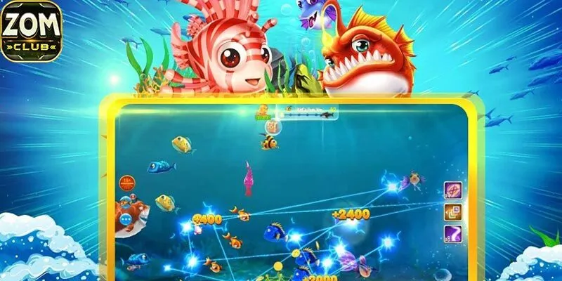 Những trò chơi bắn cá đổi thưởng đang hot nhất tại cổng game