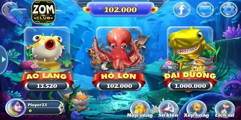 Bắn cá thần tài - Cuộc phiêu lưu đầy kịch tính