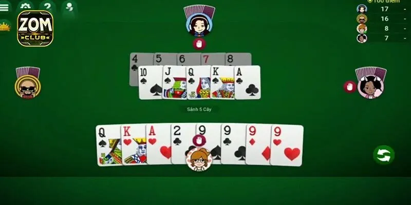 Tổng quan về game đánh bài tiến lên miền Nam