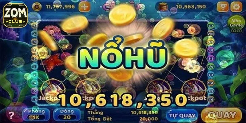 Hướng dẫn chi tiết các bước tham gia nổ hũ Zomclub dành cho người mới