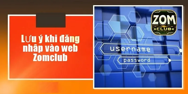 Thành viên cần lưu ý gì khi thực hiện hướng dẫn đăng nhập cổng game