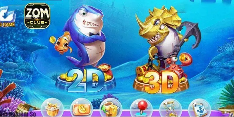Vì sao Zomclub là lựa chọn hàng đầu cho cược thủ bắn cá online