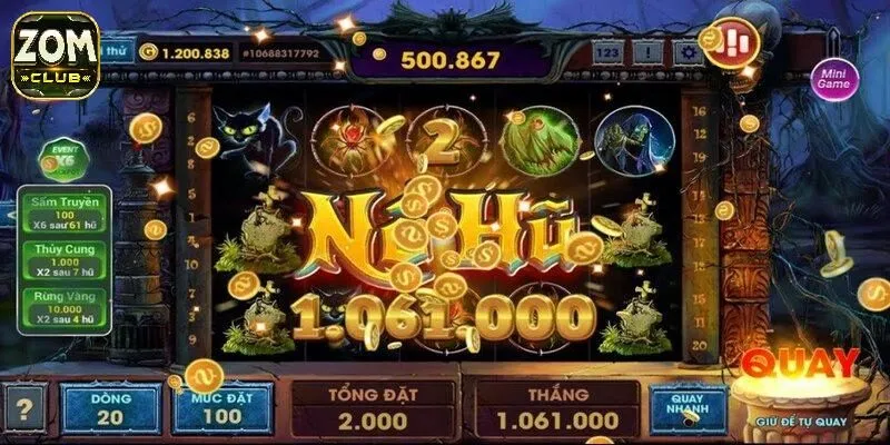 Nổ hũ Zomclub