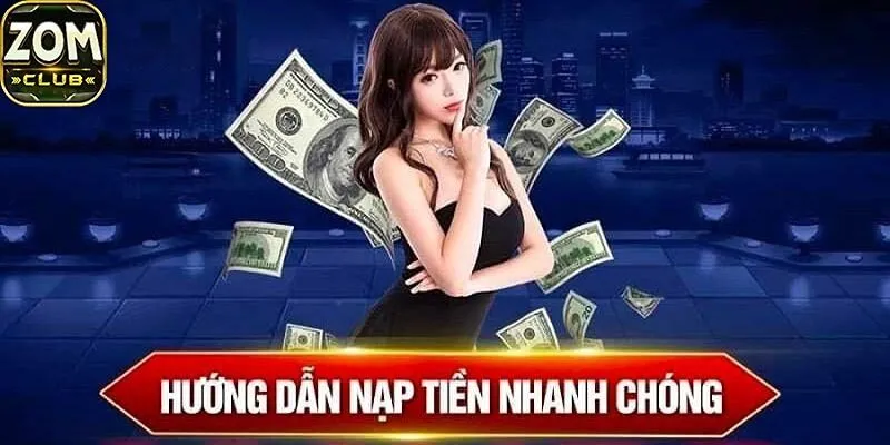 Phương thức nạp tiền phổ biến