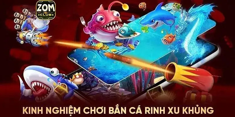 Những điểm hấp dẫn khi chơi bắn cá tại Zomclub