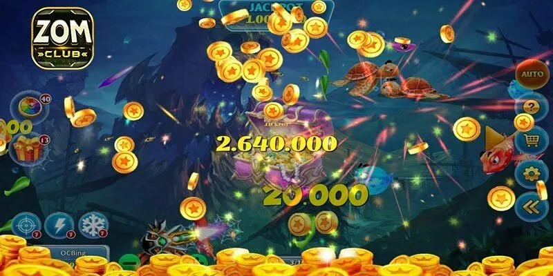 Kinh nghiệm bắn cá dành cho các game thủ kỳ cựu