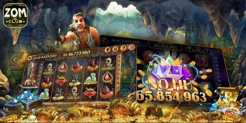 Nổ hũ Zomclub có những trò chơi nổi bật nào?
