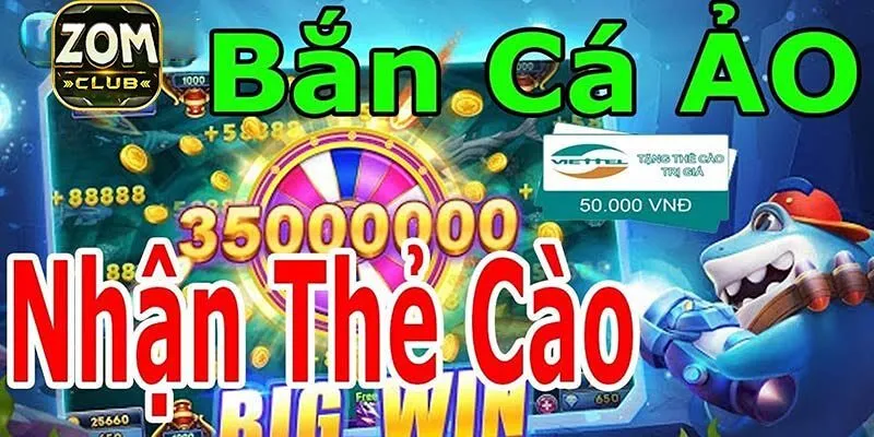 Mẹo hay giúp anh em chơi bắn cá đổi thẻ cào hiệu quả tại cổng game