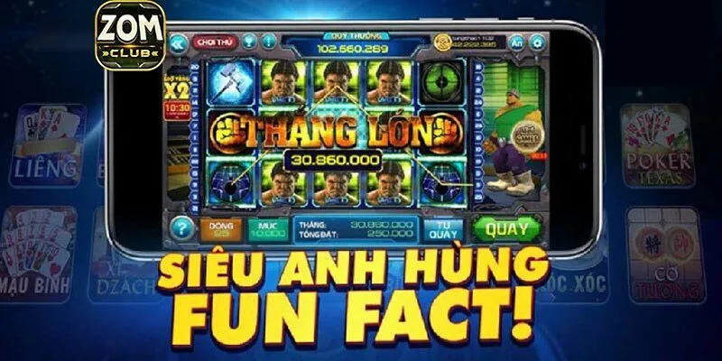 Siêu nổ hũ tại cổng game có điểm gì vượt trội?